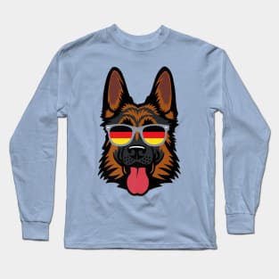 German Shepherd German Patriot Long Sleeve T-Shirt